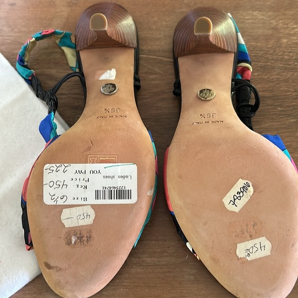 Pucci heels - never worn - Picture 2 of 4